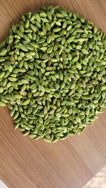 Green Cardamom 6mm (इलायची 6 मिमी)-ஏலக்காய் 6 மிமீ